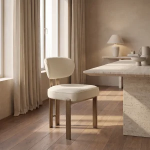 Sorena Wooden Chair - 2
