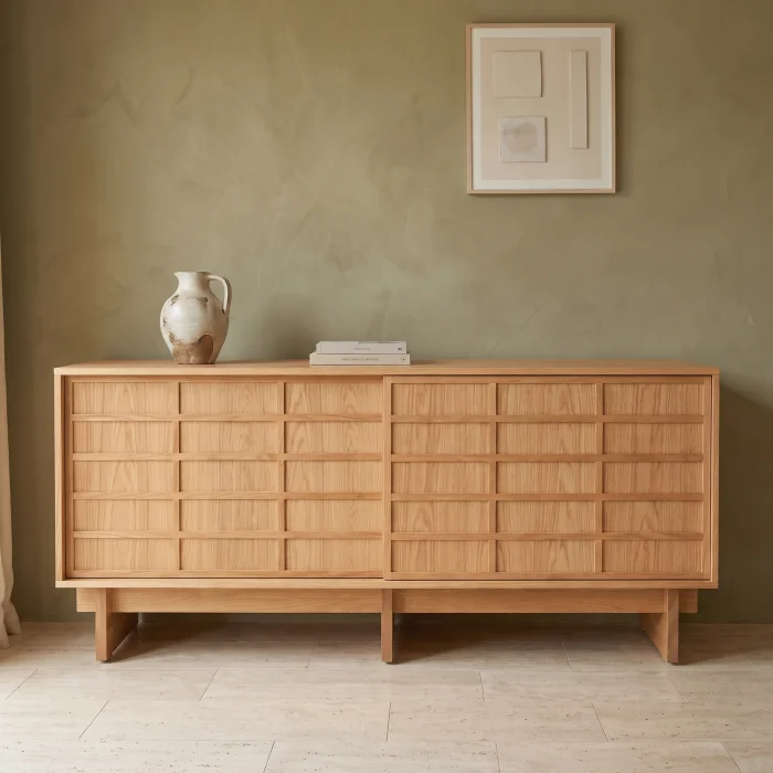 Tavelle Wooden Sideboard - 2