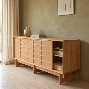 Tavelle Wooden Sideboard - 4