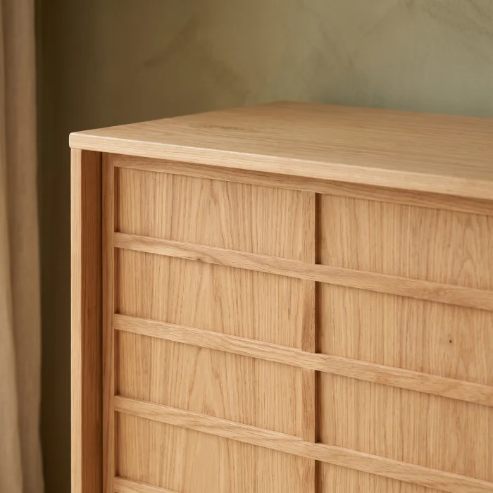 Tavelle Wooden Sideboard - 5