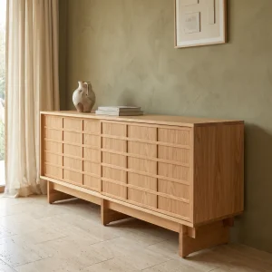 Tavelle Wooden Sideboard - 3