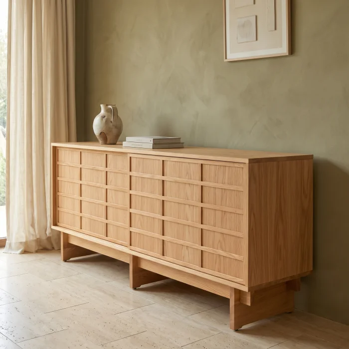 Tavelle Wooden Sideboard - 3