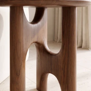 Tavero Wooden Side Table - 3
