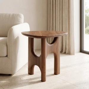 Tavero Wooden Side Table - 2