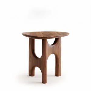 Tavero Wooden Side Table - 1