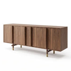 Tervalin Walnut Sideboard - 1