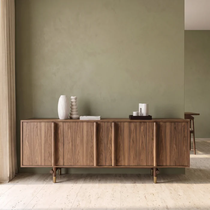 Tervalin Walnut Sideboard - 2
