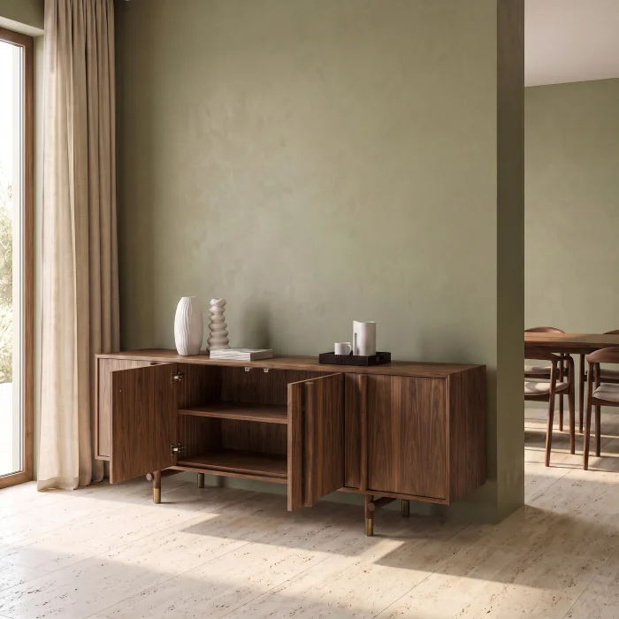 Tervalin Walnut Sideboard - 3