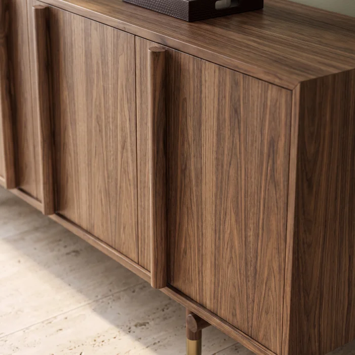 Tervalin Walnut Sideboard - 5