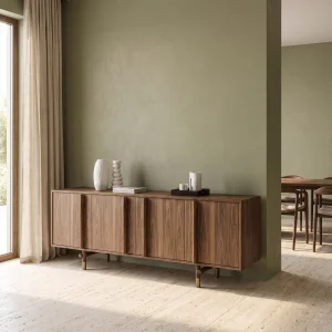 Tervalin Walnut Sideboard - 4