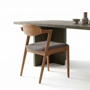 Tervan Wooden Chair - 1