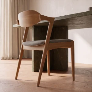 Tervan Wooden Chair - 2