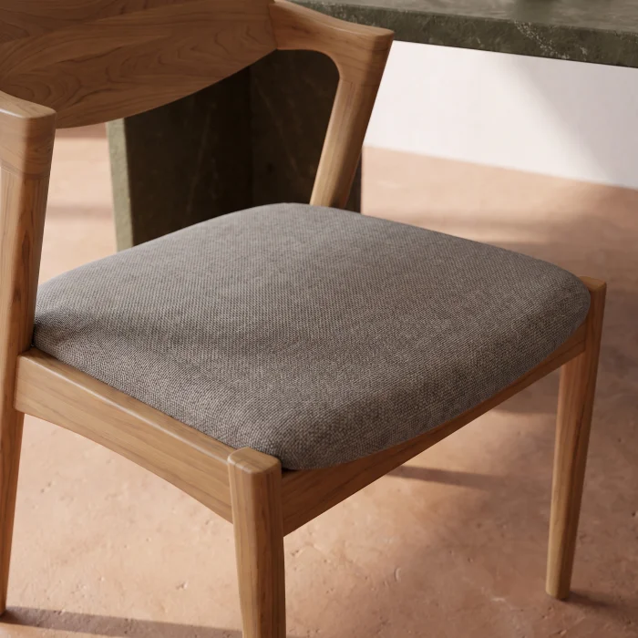 Tervan Wooden Chair - 4
