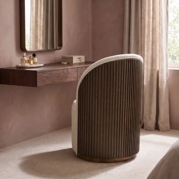 Tervio Wooden Chair - 4