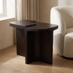 Valcor Wooden Side Table - 2