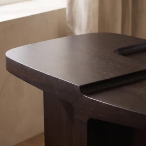 Valcor Wooden Side Table - 5