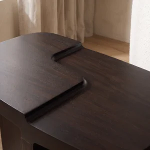 Valcor Wooden Side Table - 4