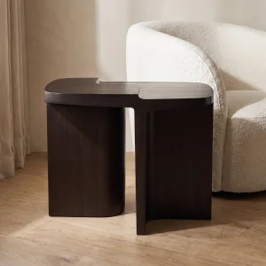 Valcor Wooden Side Table - 3