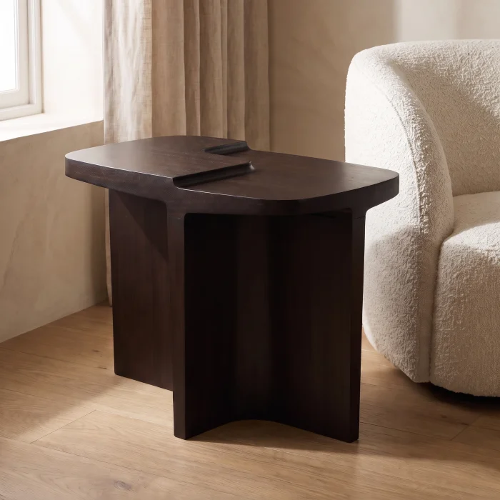 Valcor Wooden Side Table - 7