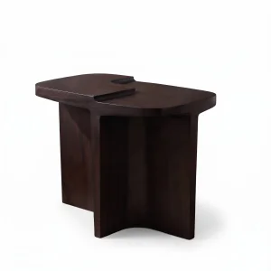 Valcor Wooden Side Table - 1