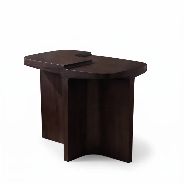 Valcor Wooden Side Table - 1