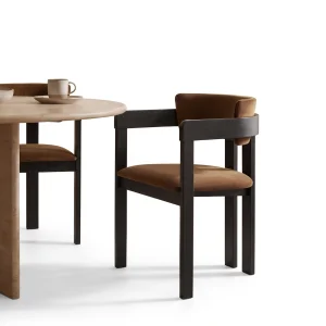 Valdore Wooden Chair - 1