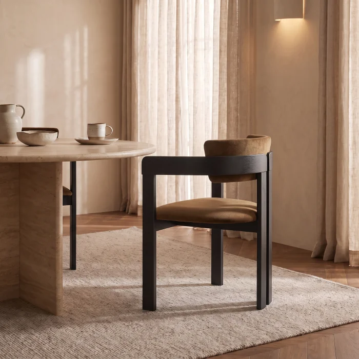 Valdore Wooden Chair - 2
