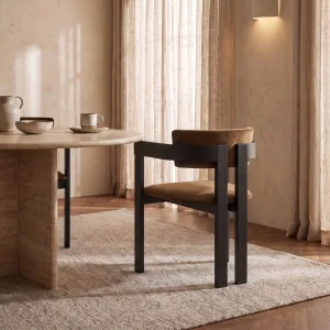 Valdore Wooden Chair - 3