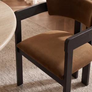 Valdore Wooden Chair - 5