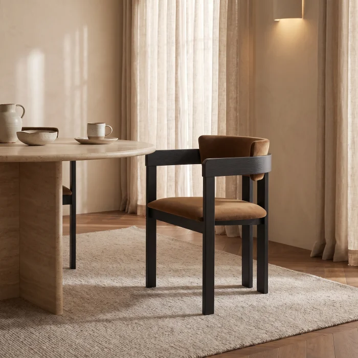 Valdore Wooden Chair - 4