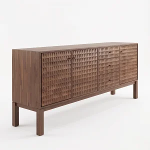 Valdorin Walnut Sideboard - 1