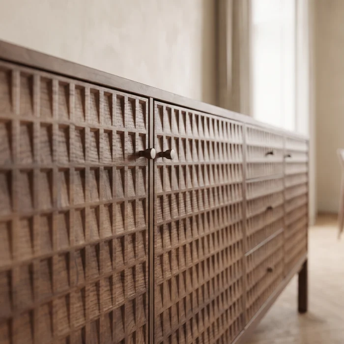 Valdorin Walnut Sideboard - 5