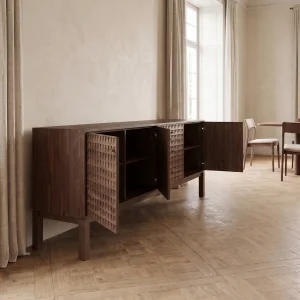 Valdorin Walnut Sideboard - 3