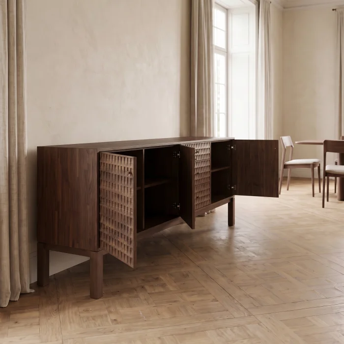 Valdorin Walnut Sideboard - 3