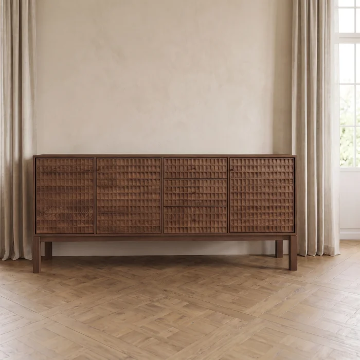 Valdorin Walnut Sideboard - 2