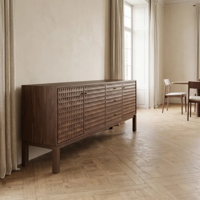 Valdorin Walnut Sideboard - 4