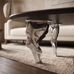 Vanta Wooden Coffee Table - 4