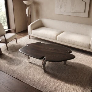 Vanta Wooden Coffee Table - 3