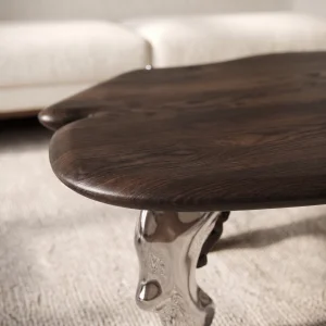 Vanta Wooden Coffee Table - 5
