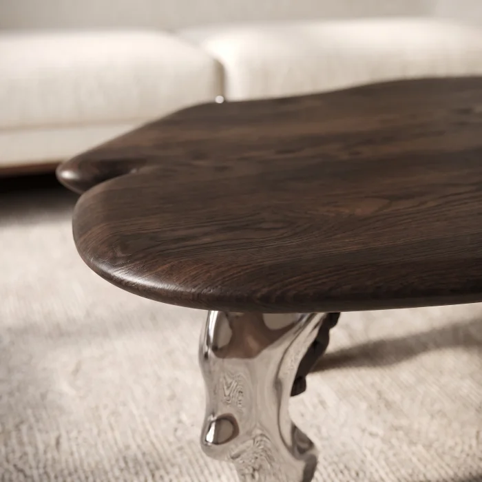 Vanta Wooden Coffee Table - 5