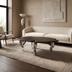 Vanta Wooden Coffee Table - 2