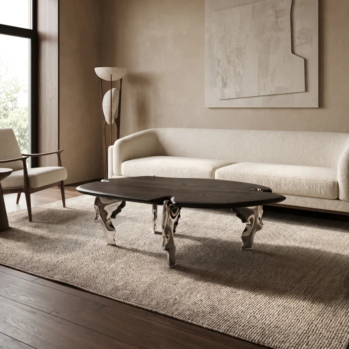 Vanta Wooden Coffee Table - 2
