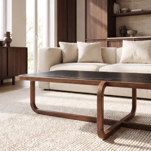 Varen Walnut Coffee Table - 3