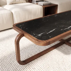 Varen Walnut Coffee Table - 4