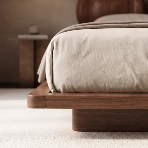 Velar Wood Bed Frame - 5