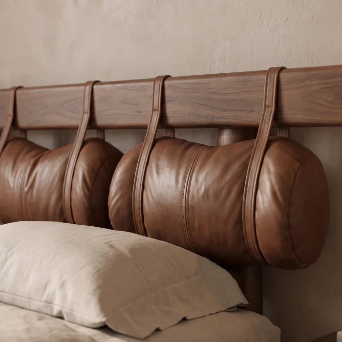 Velar Wood Bed Frame - 4