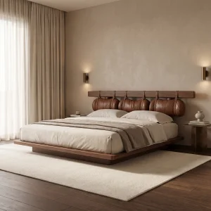Velar Wood Bed Frame - 2