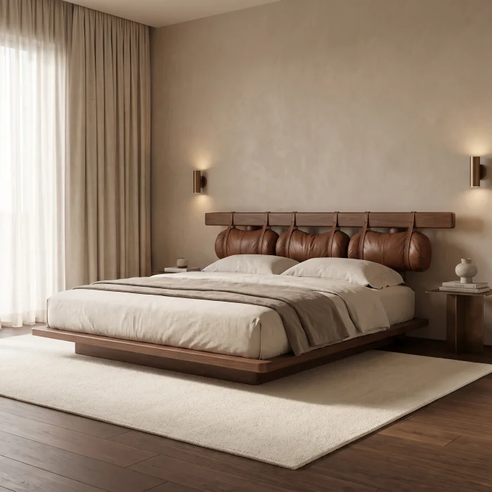 Velar Wood Bed Frame - 2