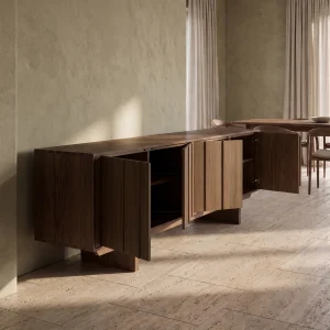 Velcora Wooden Sideboard - 4