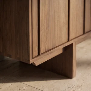 Velcora Wooden Sideboard - 5